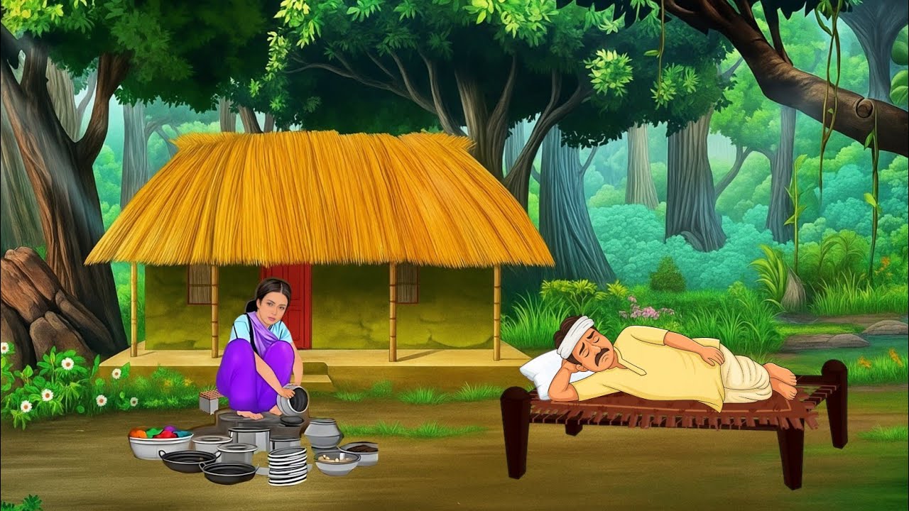 समय का खेल | Hindi kahani | Hindi story | Hindi Moral stories | Cartoon story | Kahaniya