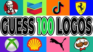 The Ultimate Logo Quiz: Guess 100 Famous Logos in 3 Seconds