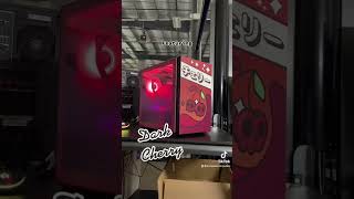 Scary Cherries just in time for Halloween! #pc #pcgaming #gamingsetup #halloween #pccase