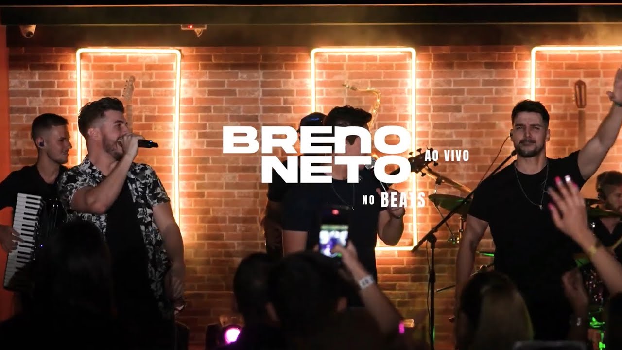 Breno Neto e Lucas & Bianchi "Ao vivo no beats" - Por um minuto/Seu astral (versão)
