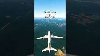 Abu Dhabi 🇦🇪 to Istanbul 🇹🇷 #msfs #aviation