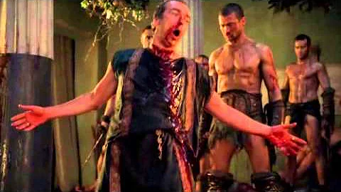 Spartacus Final Speech [HD] (Andy Whitfield)