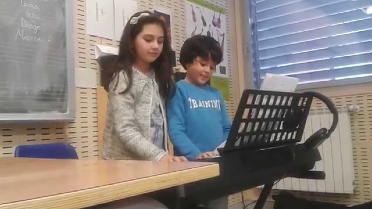 La marcha del león. El carnaval de los animales