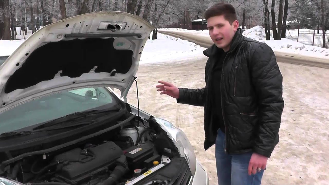 Тест драйв nissan note