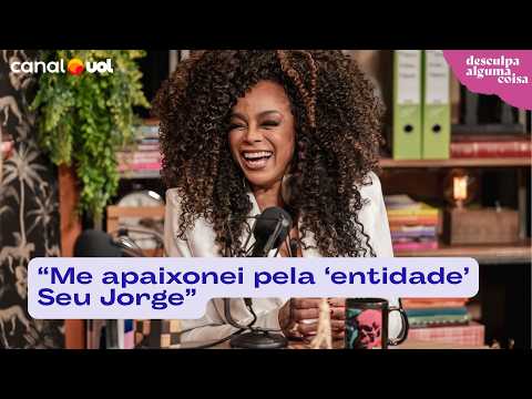 Singer Paula Lima talks about her partnership and friendship with Seu Jorge