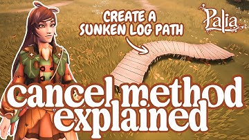✨ The Cancel Method - Explained // Palia Glitch Tutorial