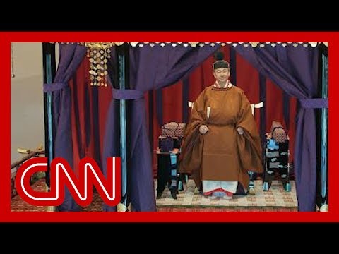 Japan's New Emperor Formally Takes The Throne