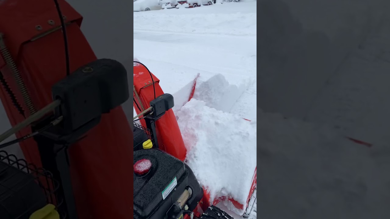 Ariens Rapidtrac drift cutters in action YouTube
