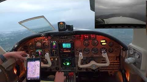 RNAV GPS 34L KPAE in the Aerostar Super 700.