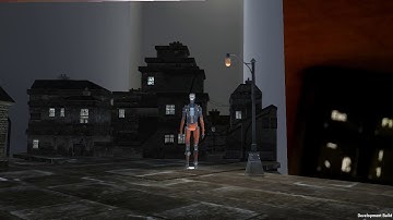 Unity3D Adam AR demo (Android build,  paper marker)