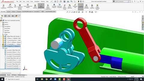 SolidWorks Assembly, Exploded View and Animation