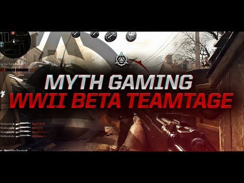 Myth Gaming: Call of Duty: WW2 Beta Teamtage