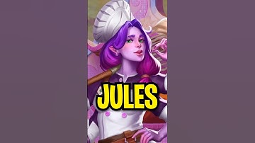 NEW Jules Card Reveals for The Bazaar
