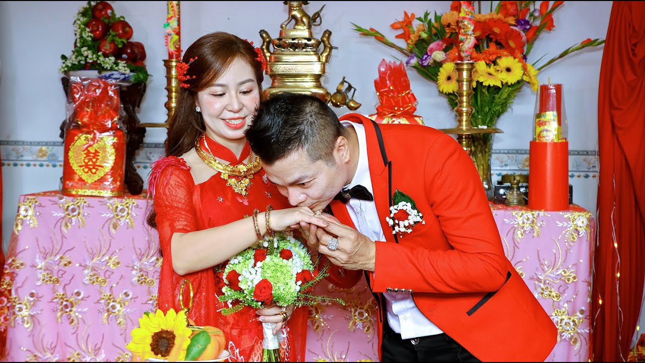 LỄ CƯỚI NGÔI SAO CA NHẠC HOÀNG KIM LONG - NGUYỄN PHƯỚC NGÂN