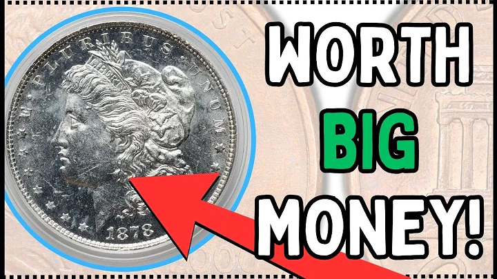 1878 Morgan Silver Dollar Value || 5 Coins Worth BIG Money! 💰