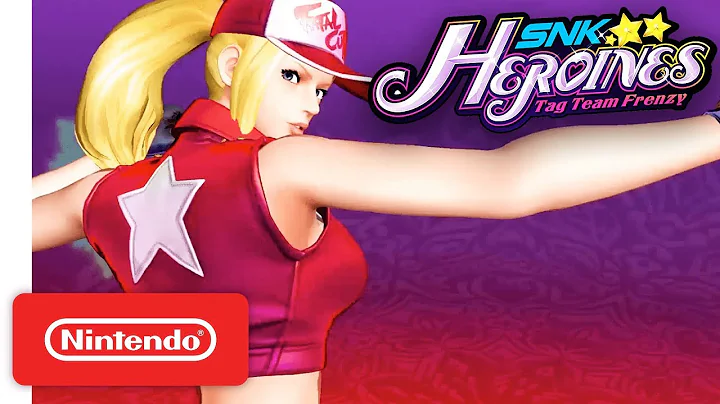 SNK HEROINES Tag Team Frenzy - Fatal Cutie Terry B...