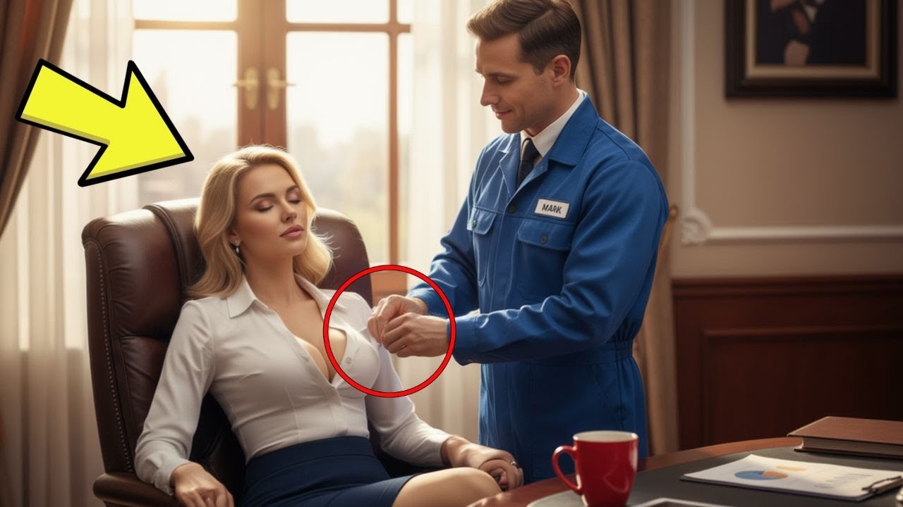 CEO schlief ein, nachdem sie den Kaffee des Hausmeisters getrunken hatte – Was er tat, wird dich…