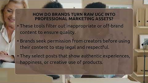 How Do Brands Turn Raw UGC Into Professional Marketing Assets? - Everyday-Networking