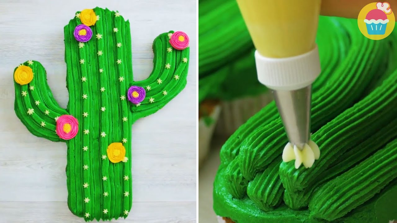 ⁣DeliWow | IDEAS FANTÁSTICAS PARA DECORAR PASTELES - Pasteles creativos con cupcakes | Parte 2