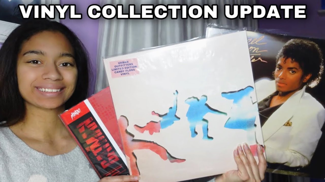 My Vinyl Record Collection UPDATE 2023 - YouTube