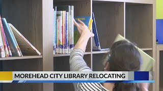 Morehead City library gets ready for a new facility