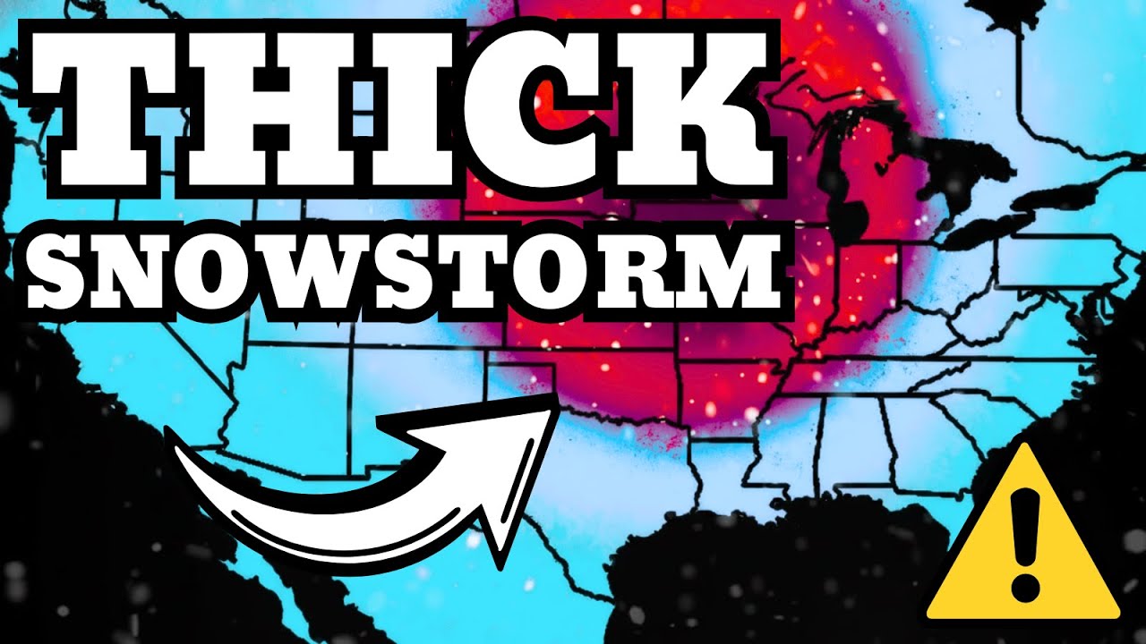 A MAJOR Winter Storm Pattern Is Developing... - YouTube
