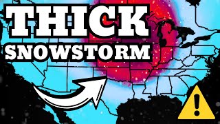 A MAJOR Winter Storm Pattern Is Developing...