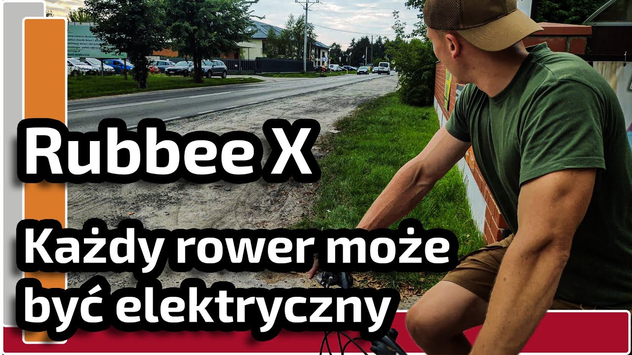 Rubbee X - Przerób swój rower na elektryczny? 🚴‍♂ Montaż, test
