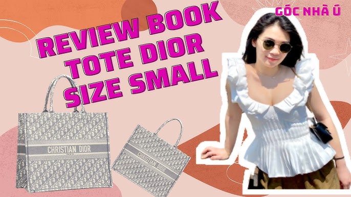 IS DIOR BOOK TOTE WORTH BUYING? REVIEW, WHAT FITS, COMPARISON