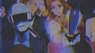 daft punk  lose yourself to dance (slowed & reverb)