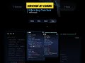 Glowing navbar #css #trending #shorts #