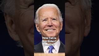 How Tall is Joe Biden? (Height)