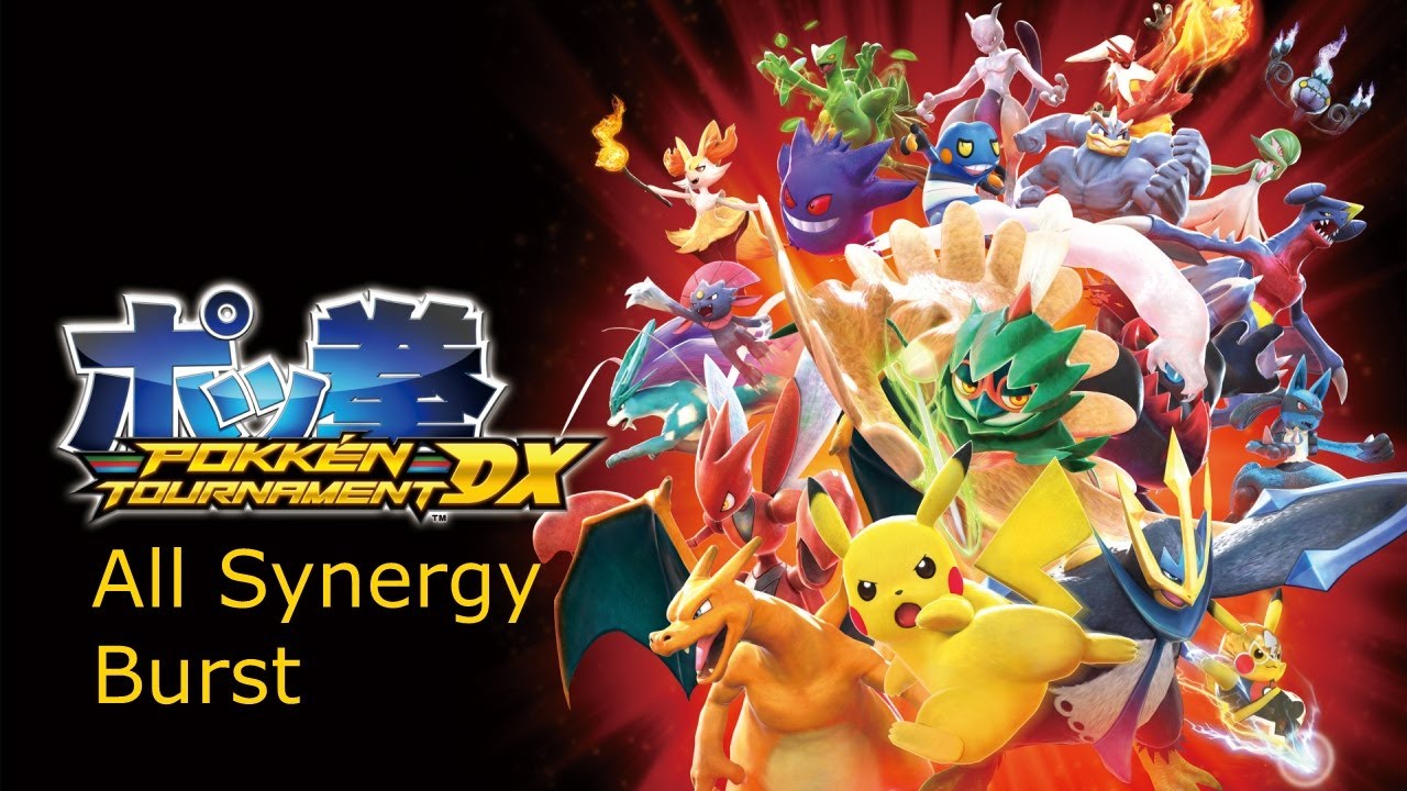 Pokken Tournament DX: All Pokemon Synergy Burst Moves