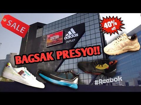 adidas and reebok warehouse sale