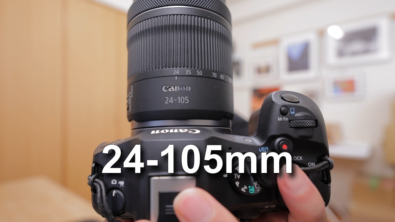 Canon 24-105mm ズームレンズ 24-105mmのズームレンズが最強な理由。 - YouTube