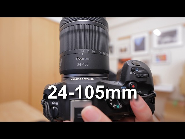 24-105mmのズームレンズが最強な理由。 - YouTube