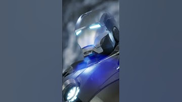 Iron Man’s Heavy Rescue Suit