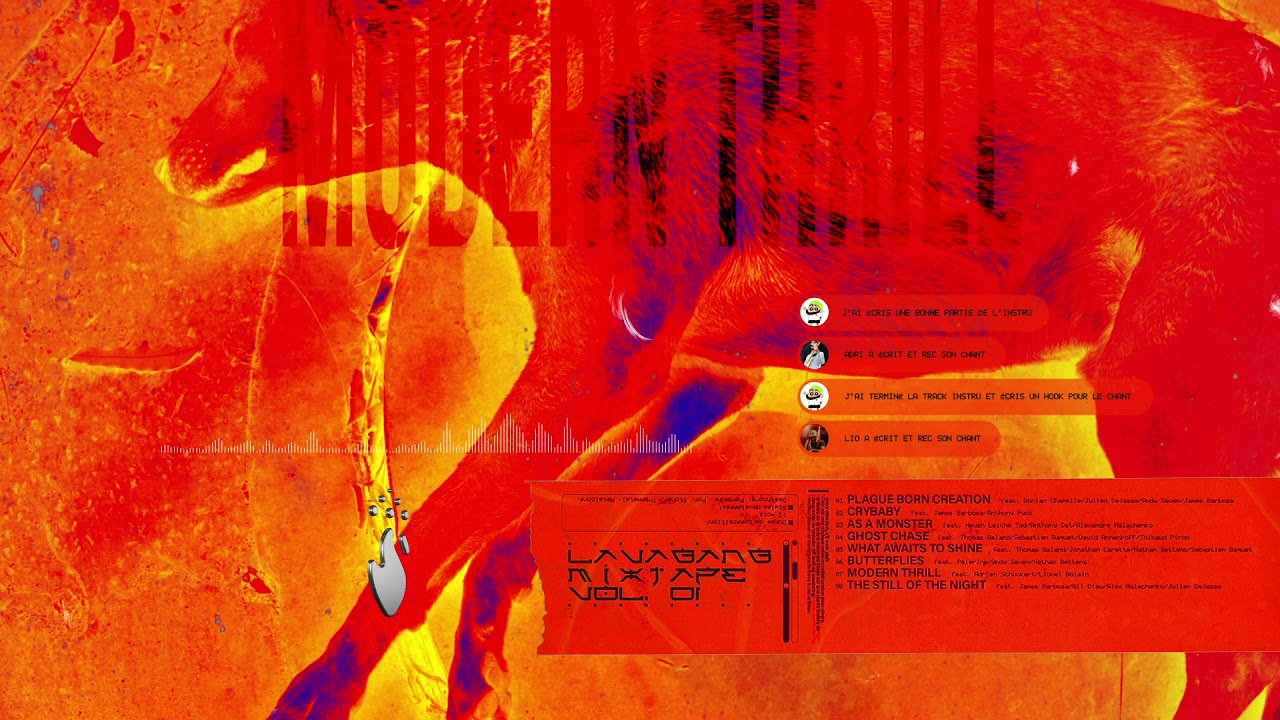 MODERN THRILL (feat. Adrien Schockert & Lionel Bolain)