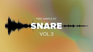 DOWNLAOD SAMPLE KIT - SNARE VOL 03