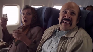 Jimmy Vestvood: Amerikan Hero - Plane Scene (ft. Maz Jobrani) #travelban