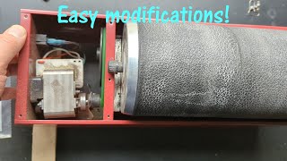 How I modified a Harbor Freight rotary tumbler and why. Part 2 of 2.