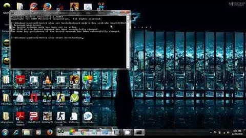 How to convert your PC/Laptop into a wifi hotspot |without any software|