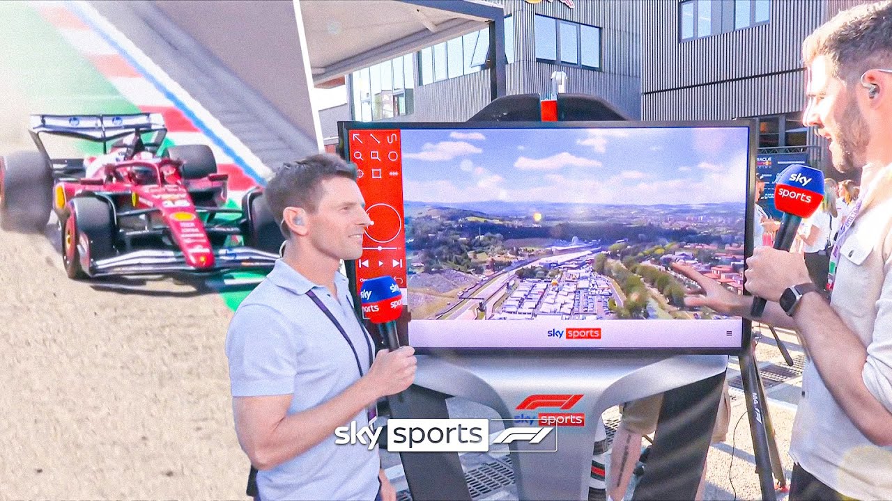 EVERYTHING you missed on Friday practice in Imola 👀 Emilia Romagna GP