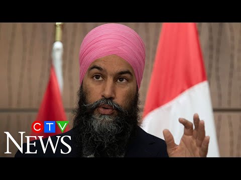 Trudeau 'shouldn't have been silent' on Trump's actions: Singh