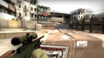 CS:GO AWP Ace and 4k Retake Dust 2
