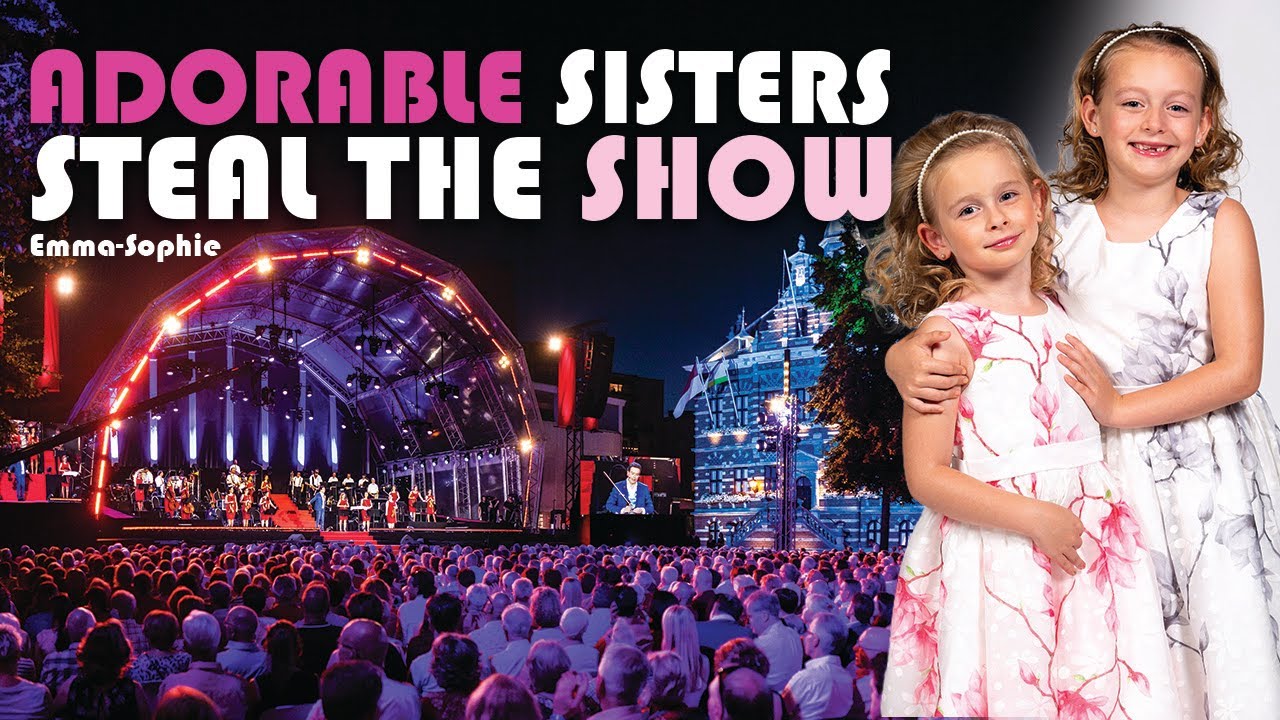 ADORABLE SISTERS Steal the Show with Their AMAZING Voices - Emma-Sophie