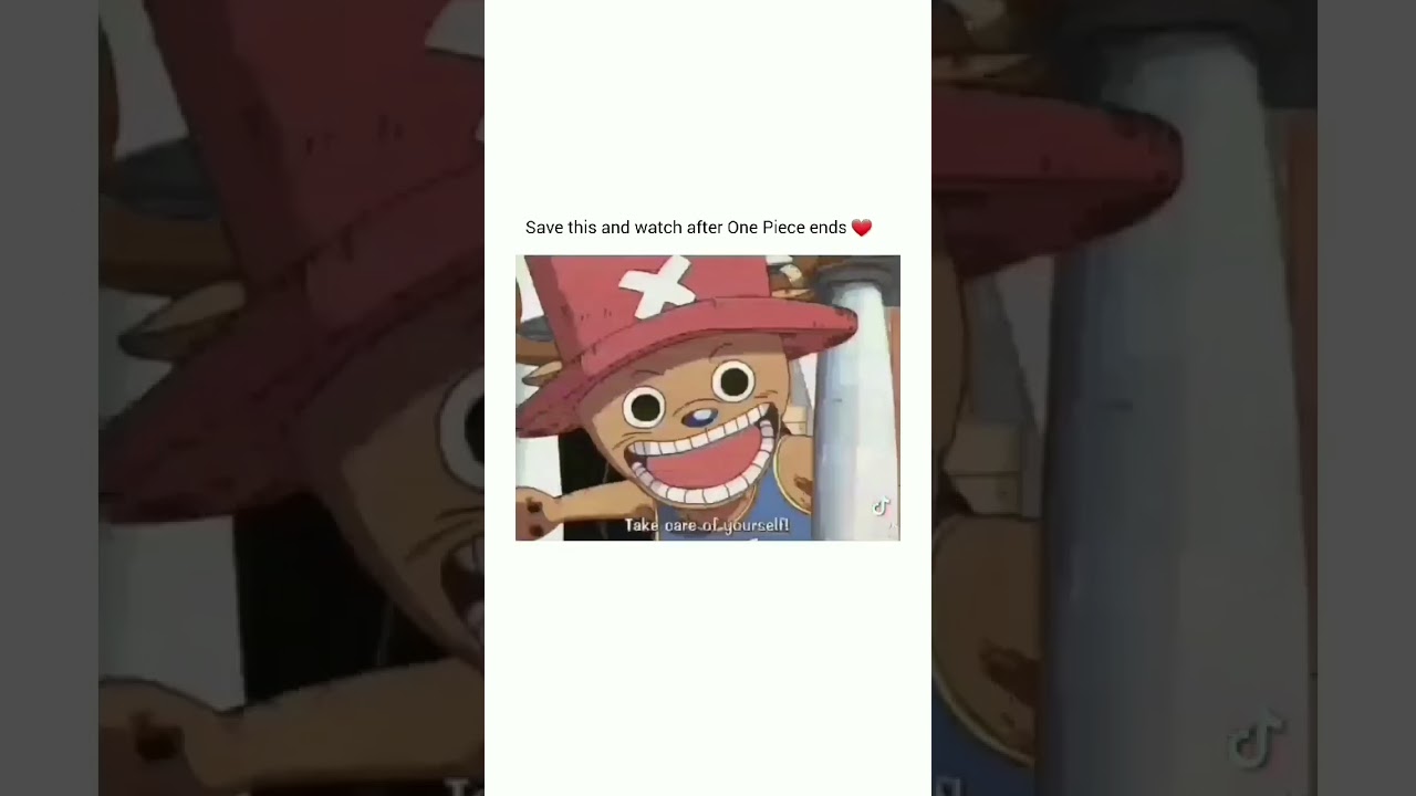 Save this and watch after One Piece End's 😞