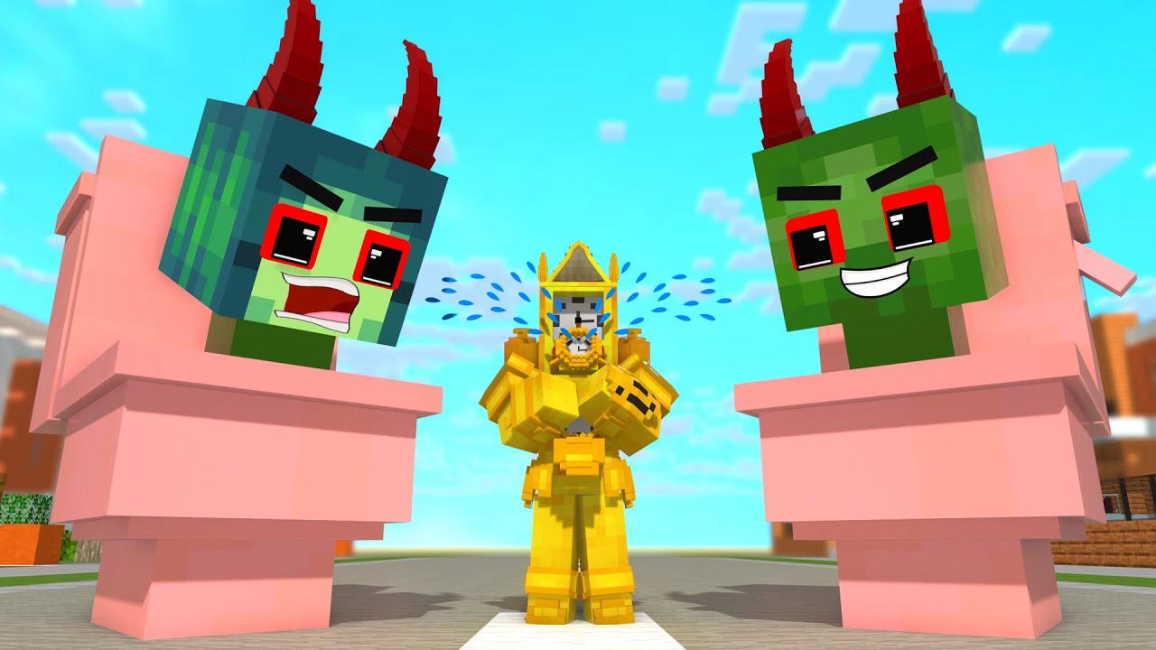 Steve Berubah Menjadi Skibidi – Sebuah Kejadian Aneh Telah Terjadi