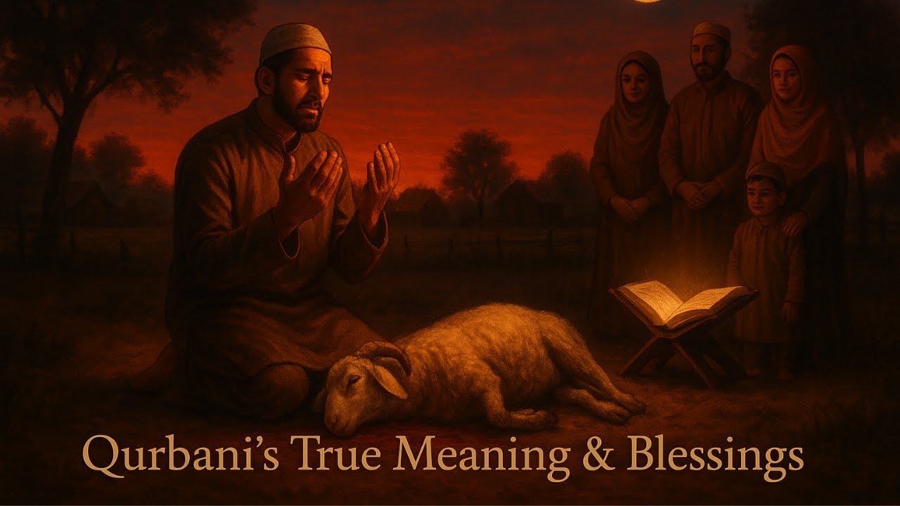 What Happens After the Sacrifice: The True Meaning of Qurbani and Its Blessings