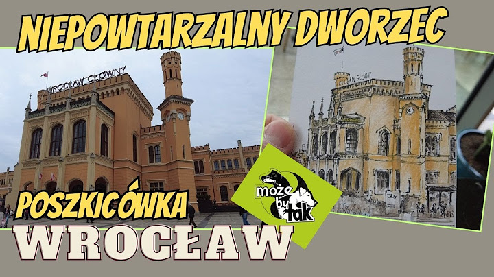 (173) #poszkicowka WROCŁAW - do kogo poślę kartkę tym razem? Zapraszam!